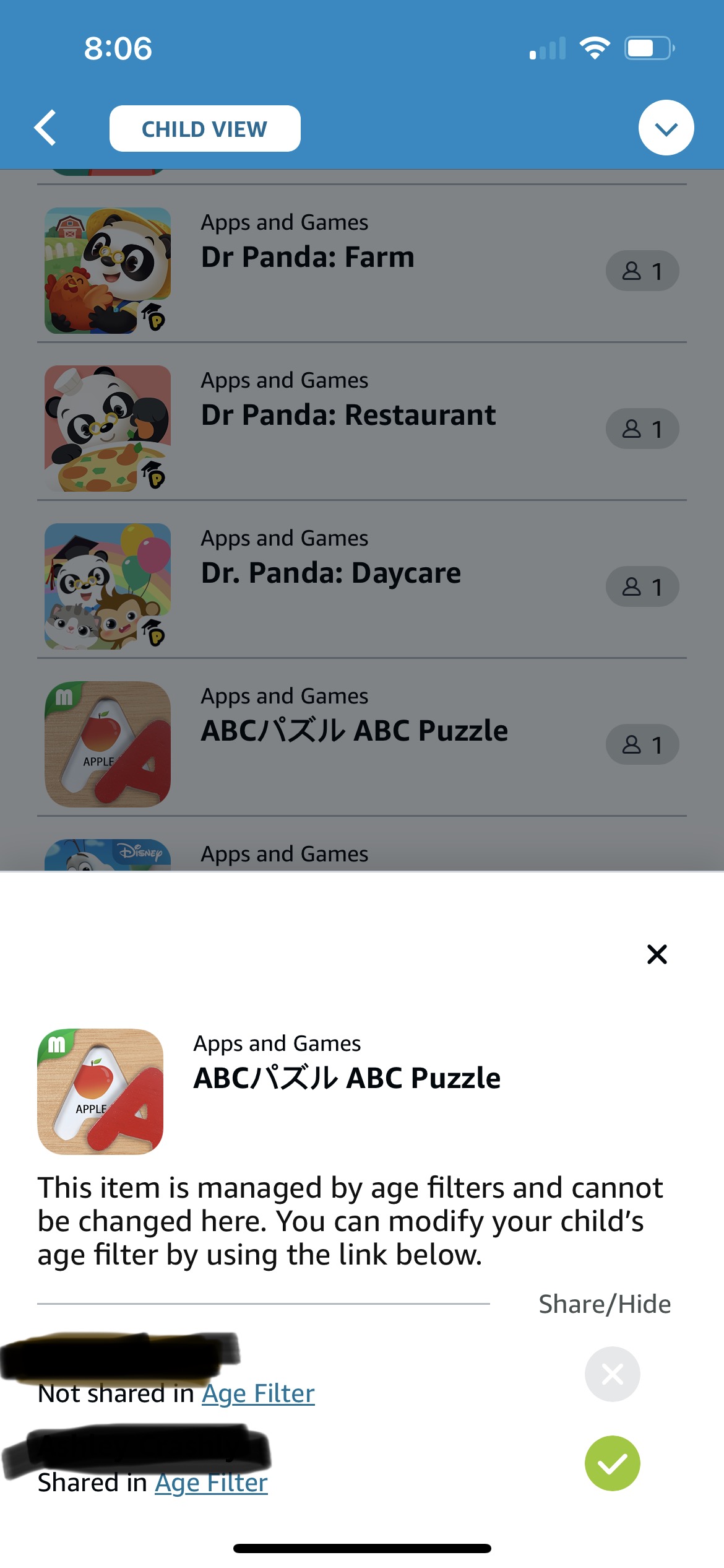 Managing Content for Kids+