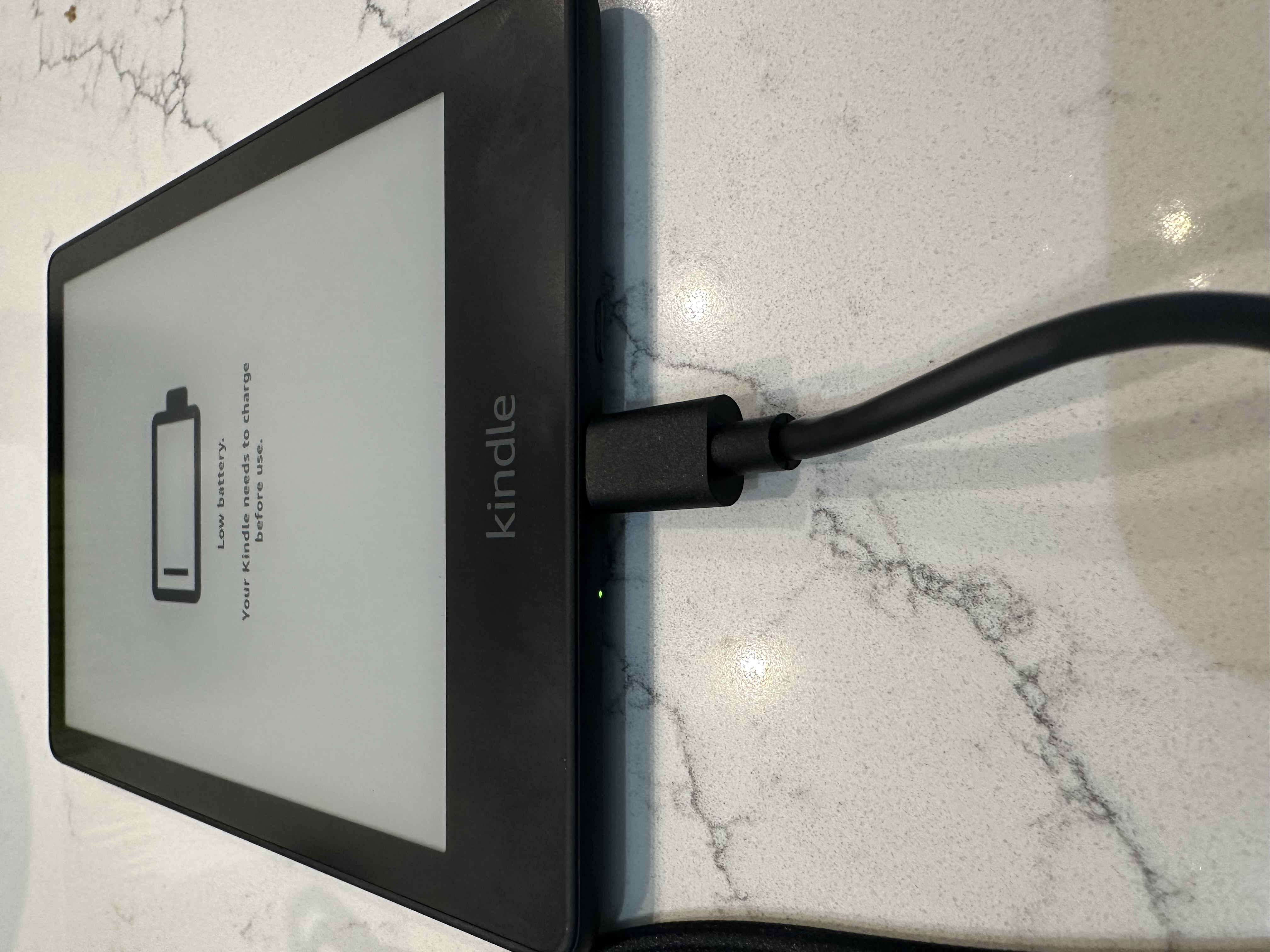 Kindle won't Turn On